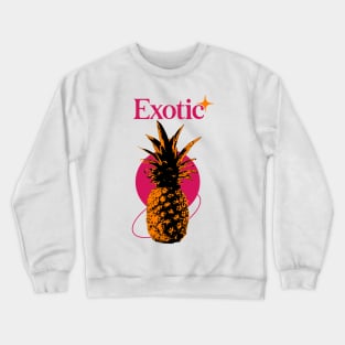 Exotic - Illustration Crewneck Sweatshirt